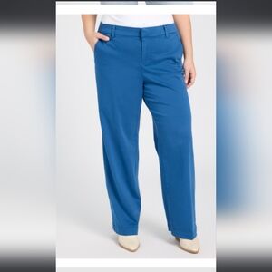 Wide Leg Crop Trouser Kelsey